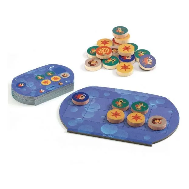 Djeco Aquaruim Logic Game