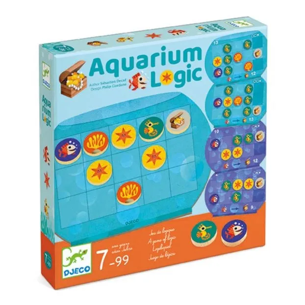 Djeco Aquaruim Logic Game