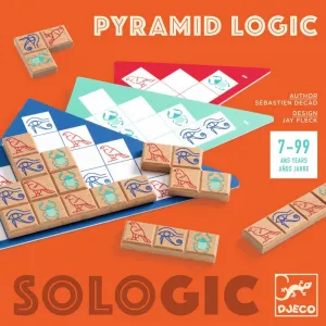 Djeco Pyramid Logic Game