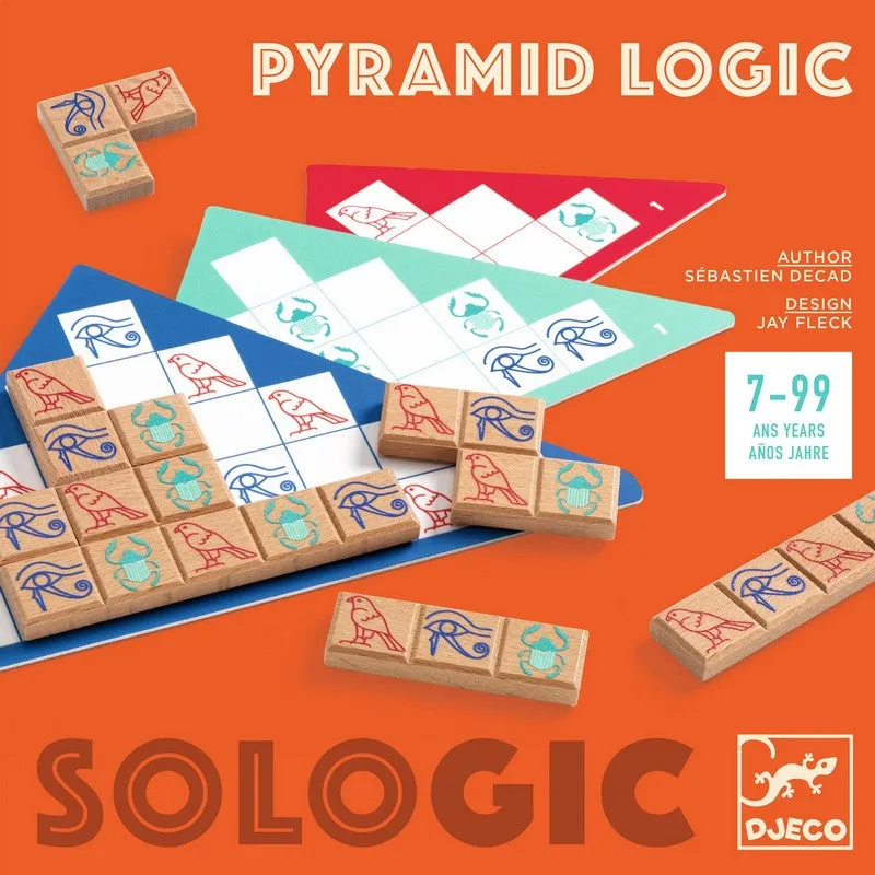 Djeco Pyramid Logic Game
