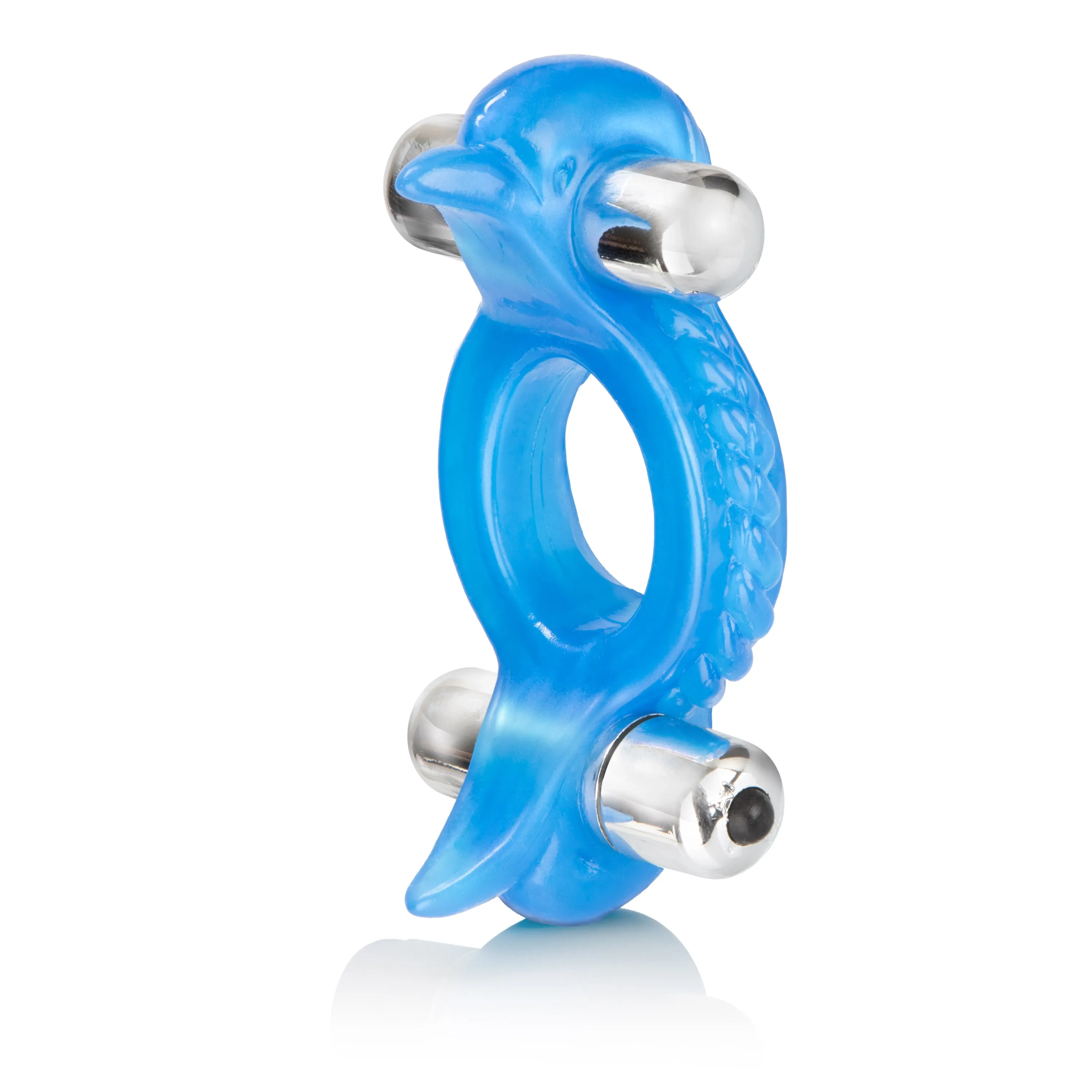 Dolphin Dual Action Vibrator: Double the Waves of Fun