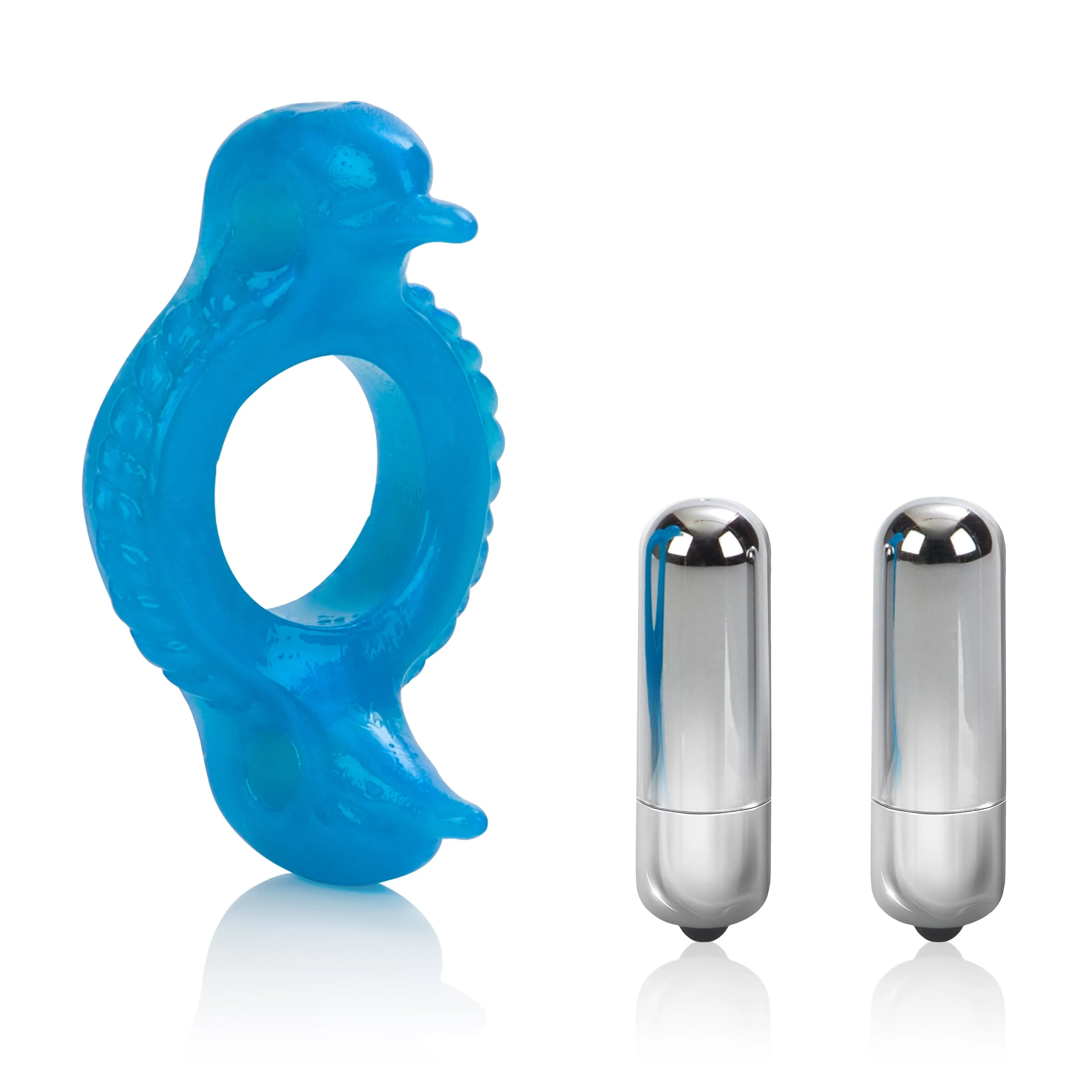 Dolphin Dual Action Vibrator: Double the Waves of Fun