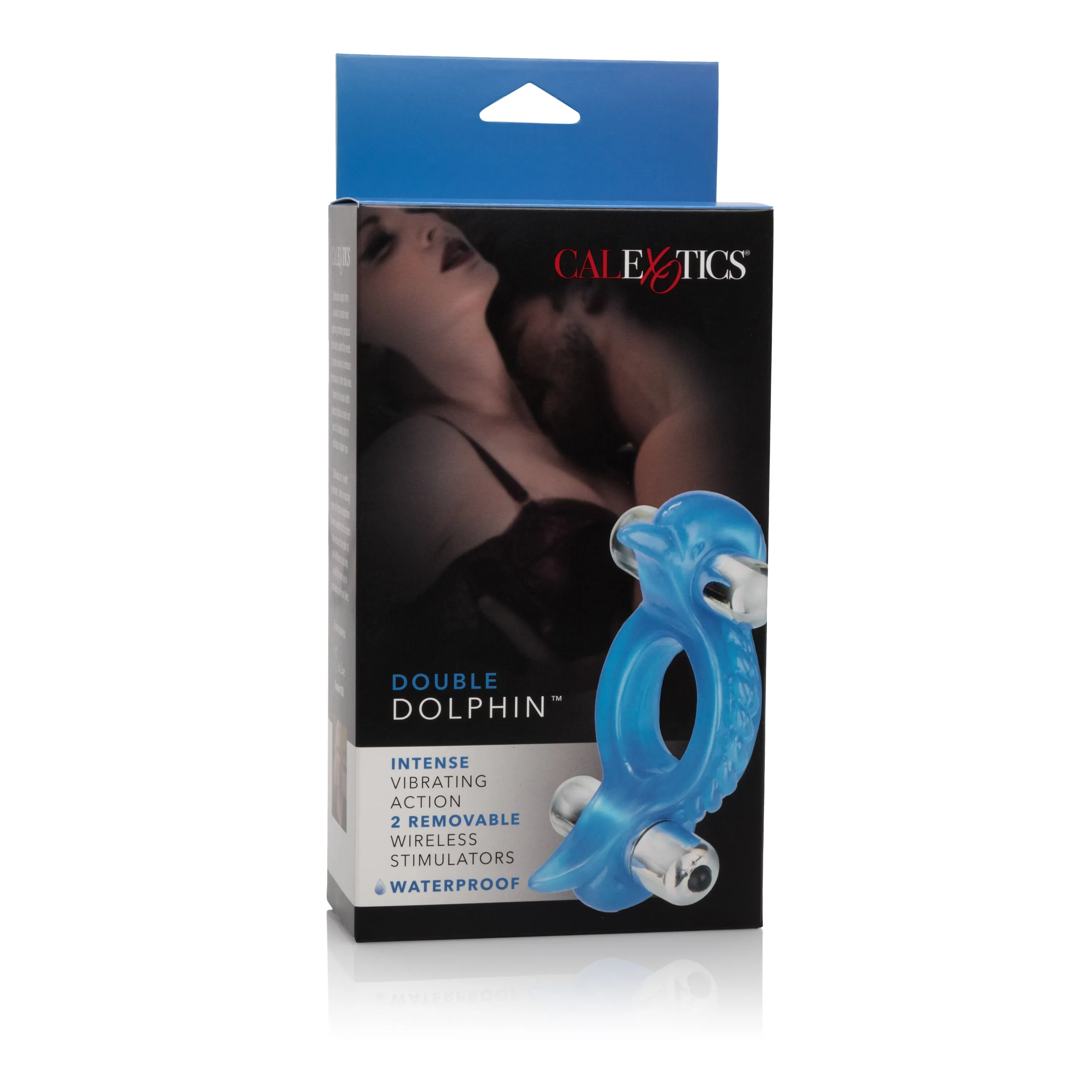 Dolphin Dual Action Vibrator: Double the Waves of Fun