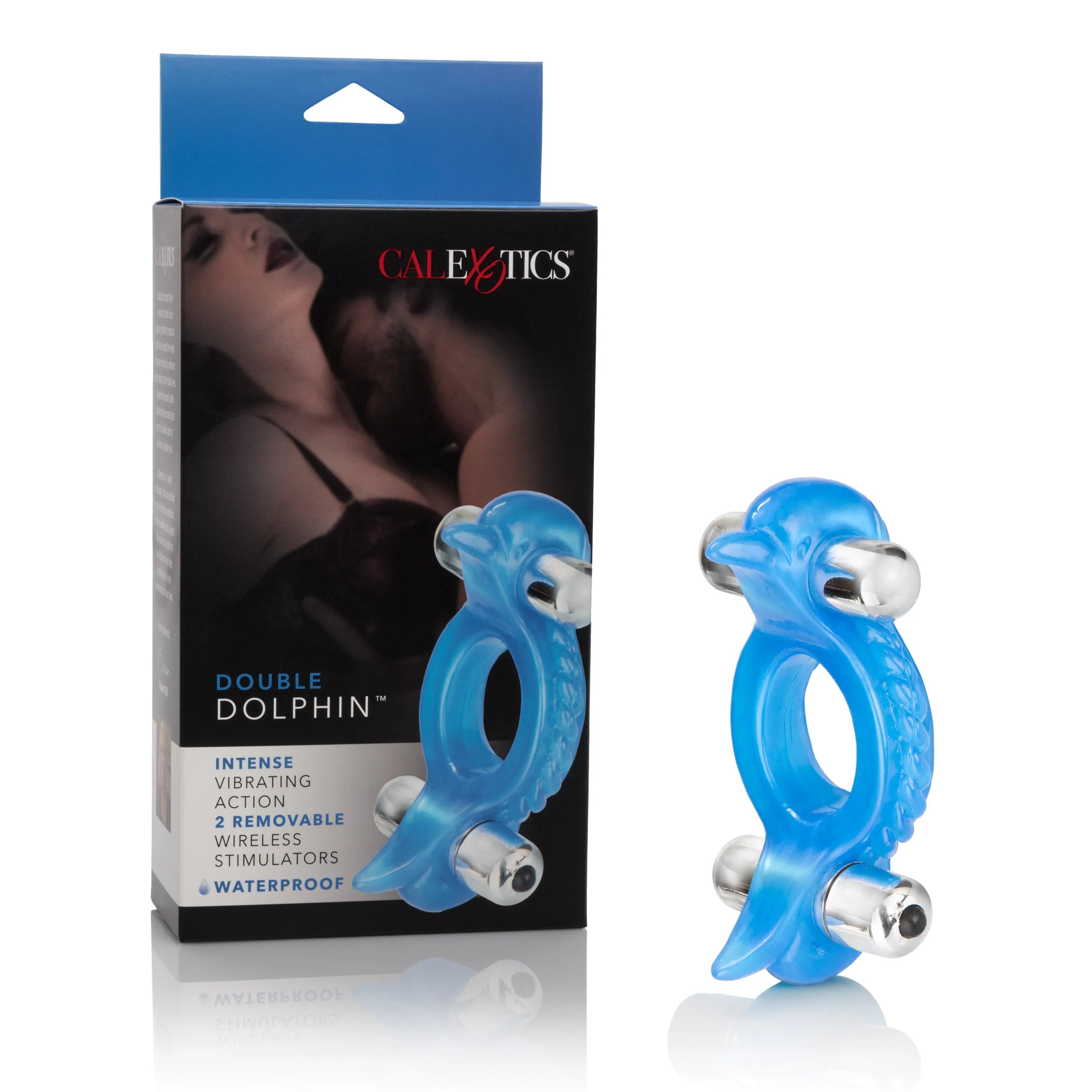 Dolphin Dual Action Vibrator: Double the Waves of Fun