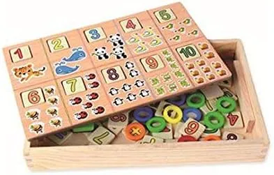 Donuts Number-crunching - Board 4 in1