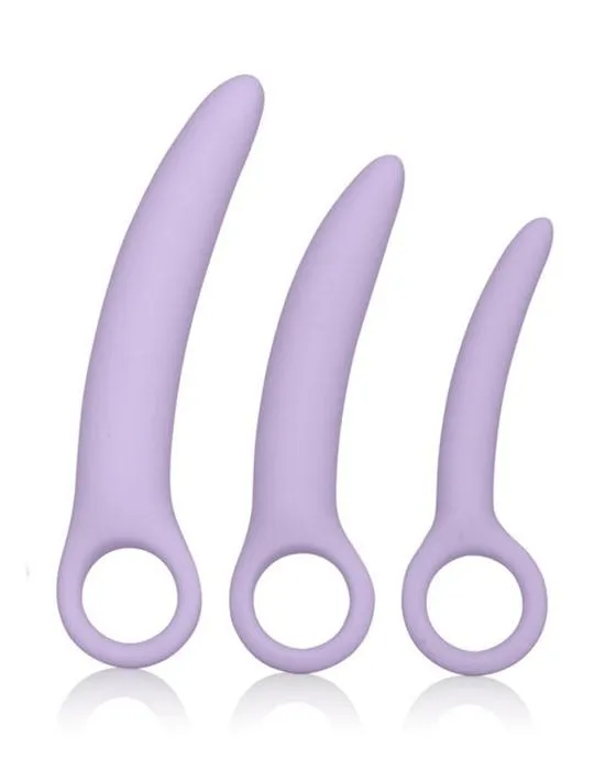 Dr Laura Berman Silicone Dilator 'Alena' Set of 3