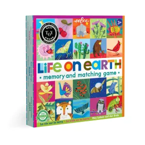 eeBoo Life on Earth Memory & Matching Game