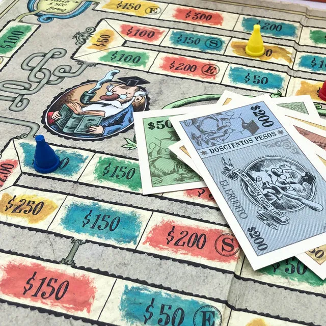 El Erudito Board Game Questions and Answers by Maldón