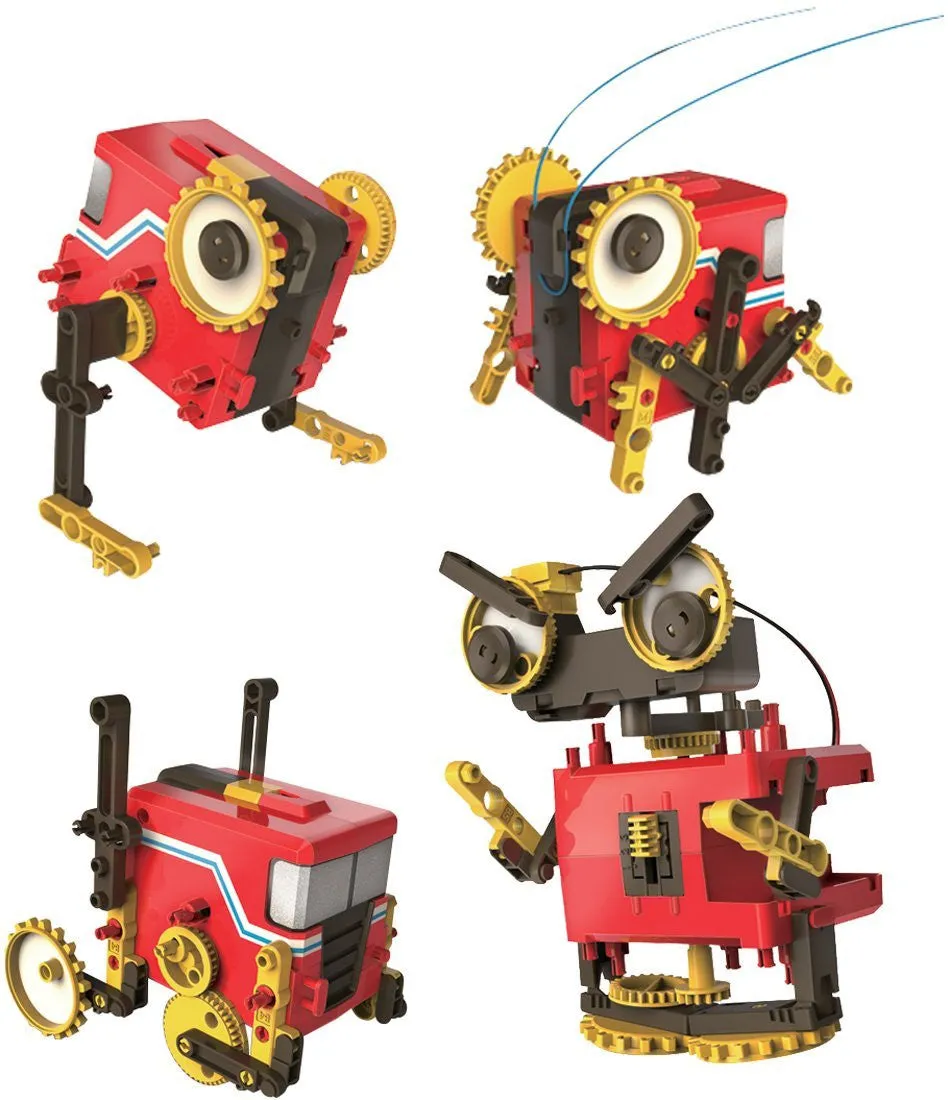 EM4 Educational Motorized Robot Kit: Build, Learn, Explore!