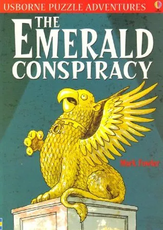 Emerald Conspiracy (Usborne Puzzle Adventures #18)