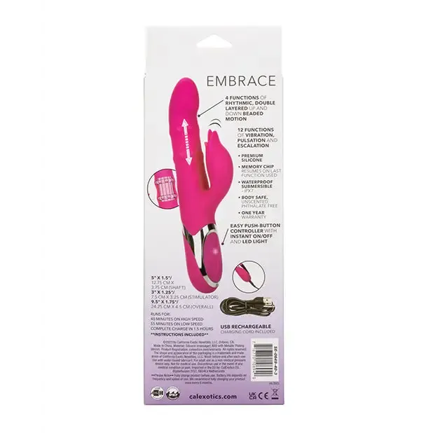 Enchanted Embrace Vibrator - Fuchsia