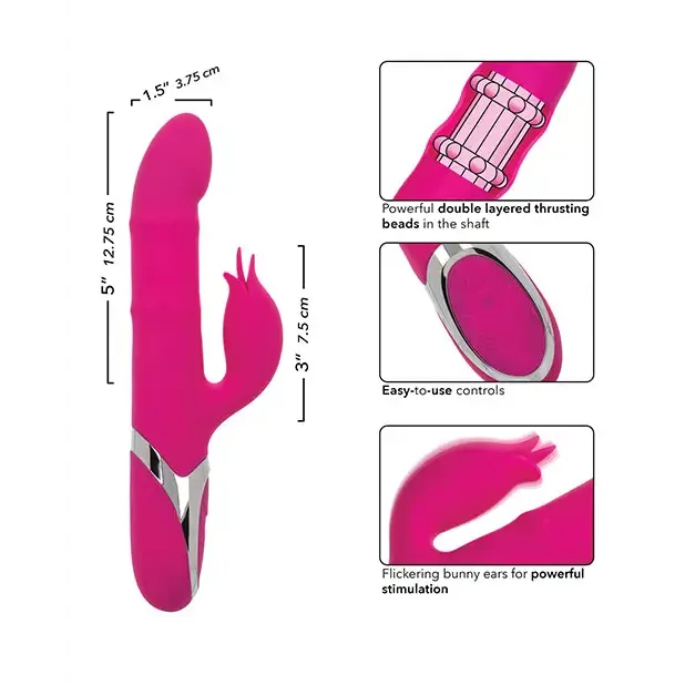 Enchanted Embrace Vibrator - Fuchsia