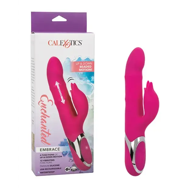 Enchanted Embrace Vibrator - Fuchsia