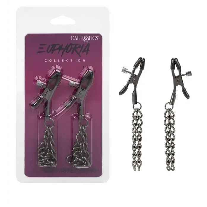 Euphoria Chain Nipple Clamps