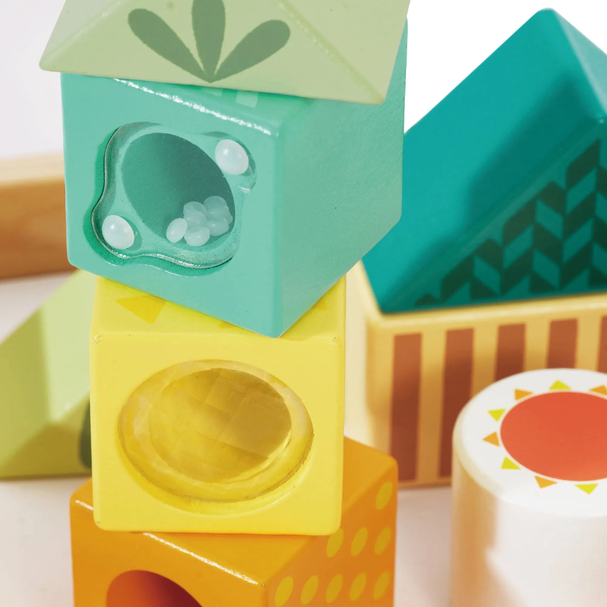 Exploration Blocks