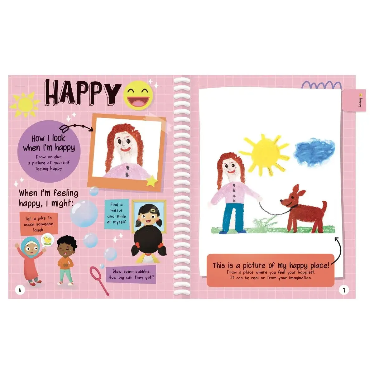 Express My Feelings Journal