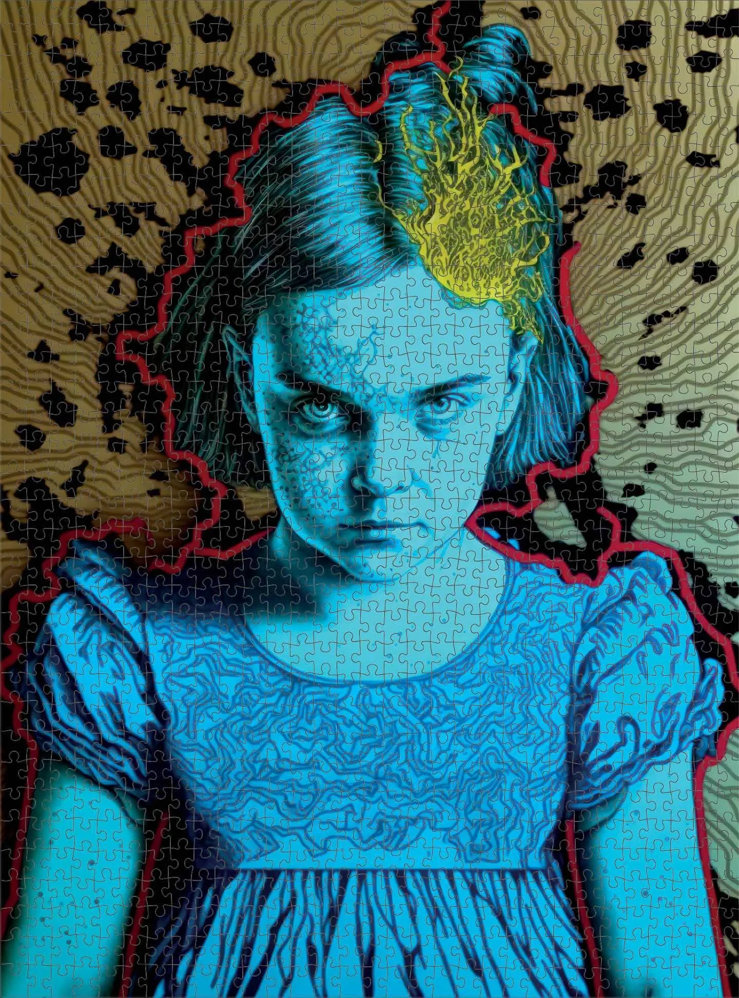 Fire of a Child's Mind - 1000 Piece Jigsaw Puzzle