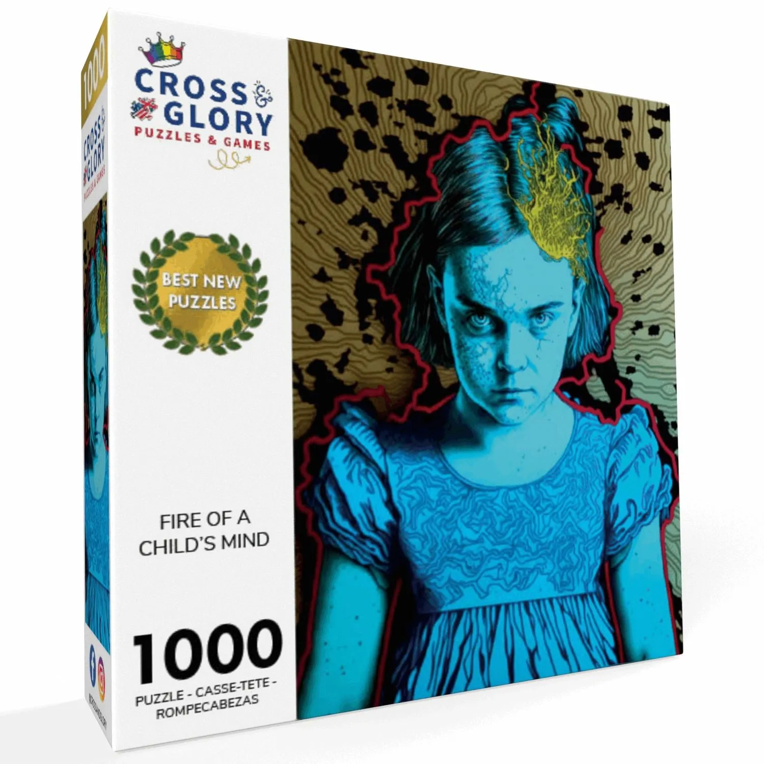 Fire of a Child's Mind - 1000 Piece Jigsaw Puzzle
