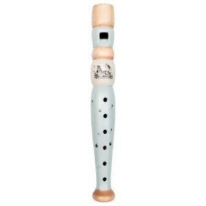 Flowers Recorder Musical Toy Blue 20cm