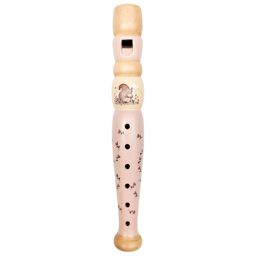 Flowers Recorder Musical Toy Pink 20cm