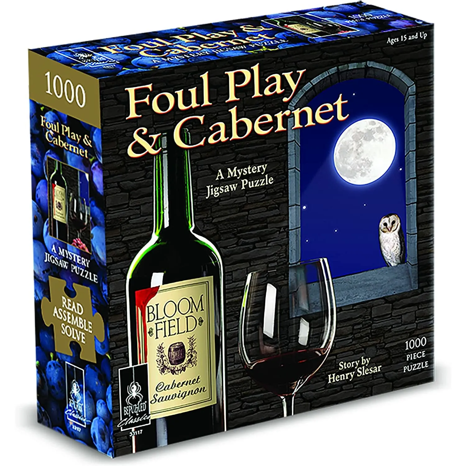 Foul Play & Cabernet Pz1000