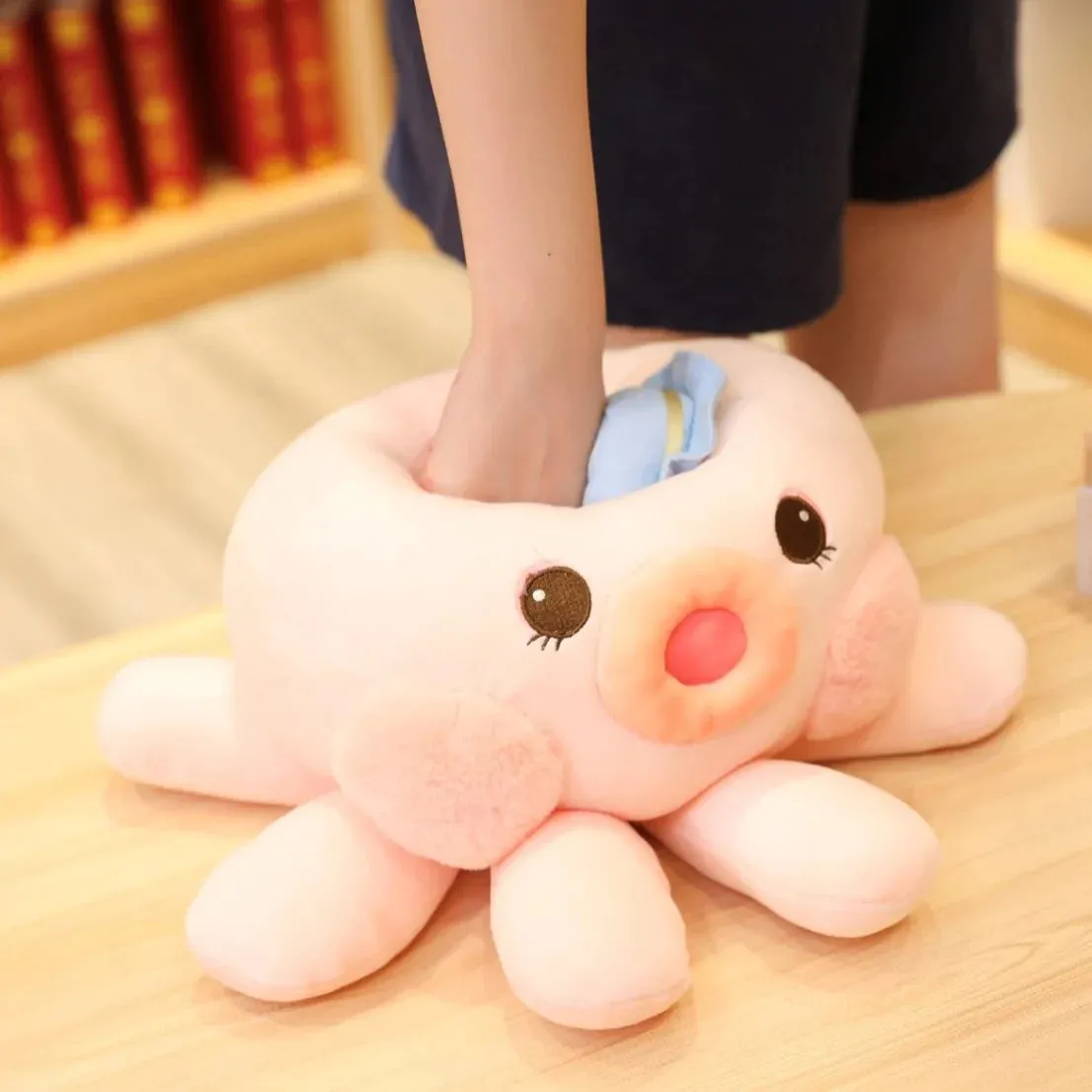 Friendly Octopus Kawaii Stuffed Animals Family Plushies