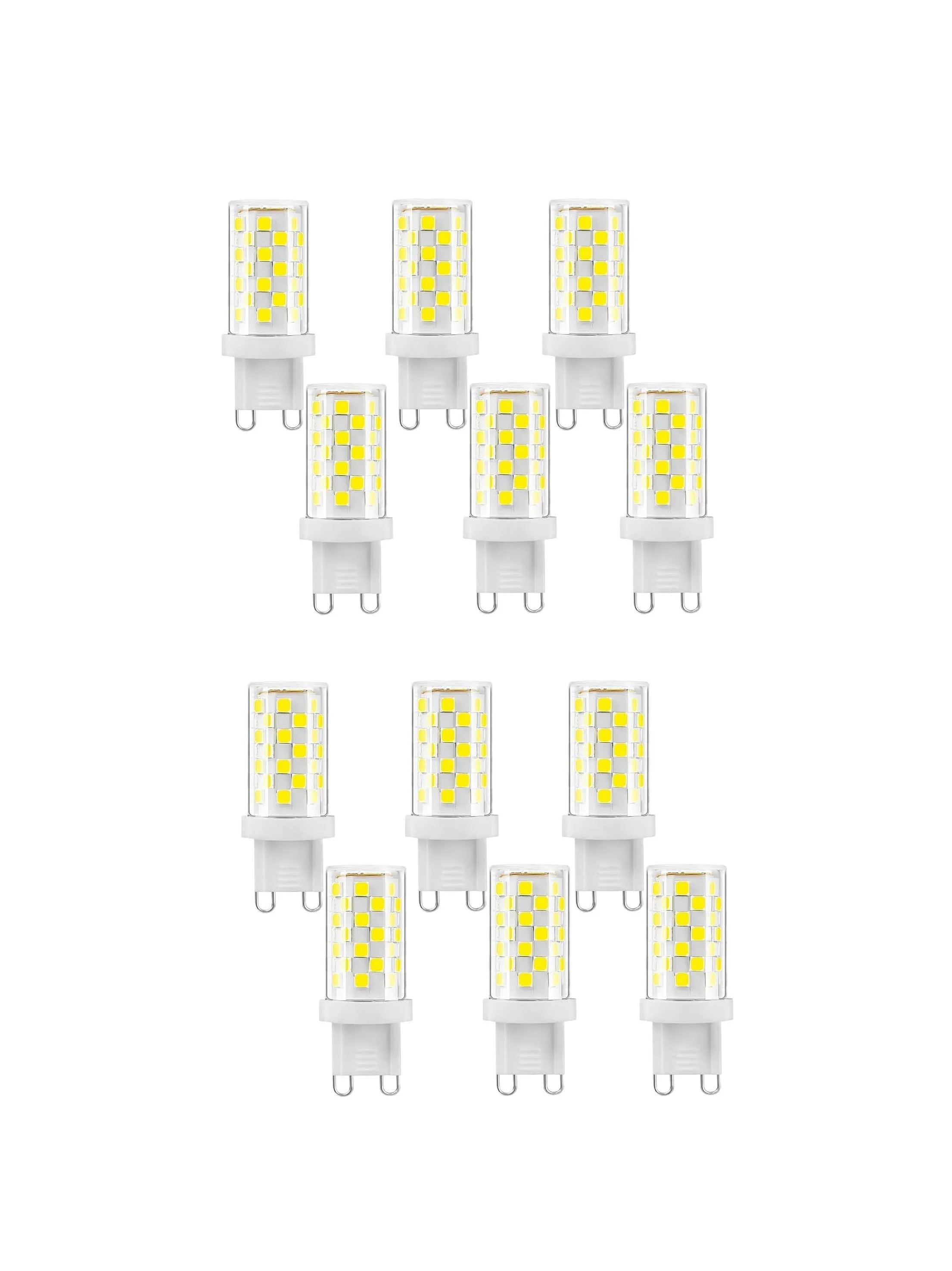 G9 Led Light Bulbs, Set Of 10