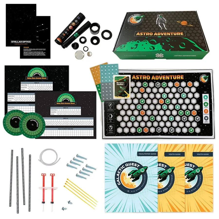 Galactic Quest 4-H STEM Challenge