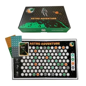 Galactic Quest Astro Quest Board Game