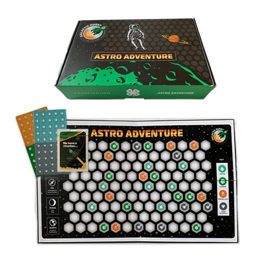Galactic Quest Astro Quest Board Game