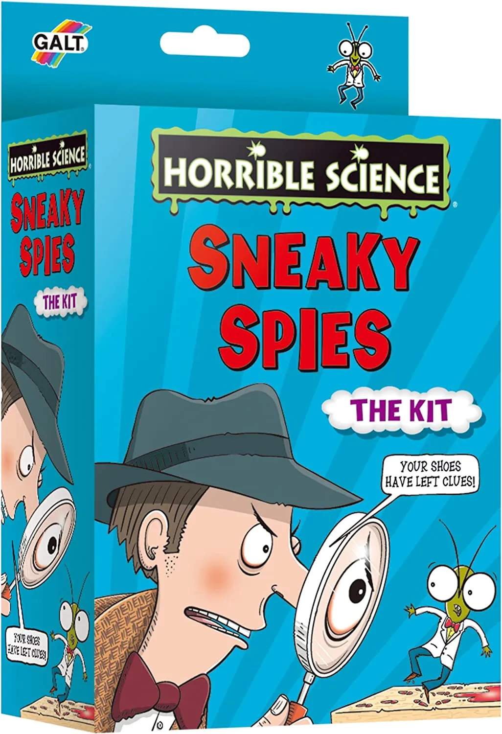 GALT 1105611 Horrible Science - Sneaky Spies