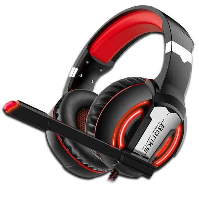 Gaming Headset with Base Stereo for PS4, Mobile Headset, XBox One, Nintendo Switch and PC