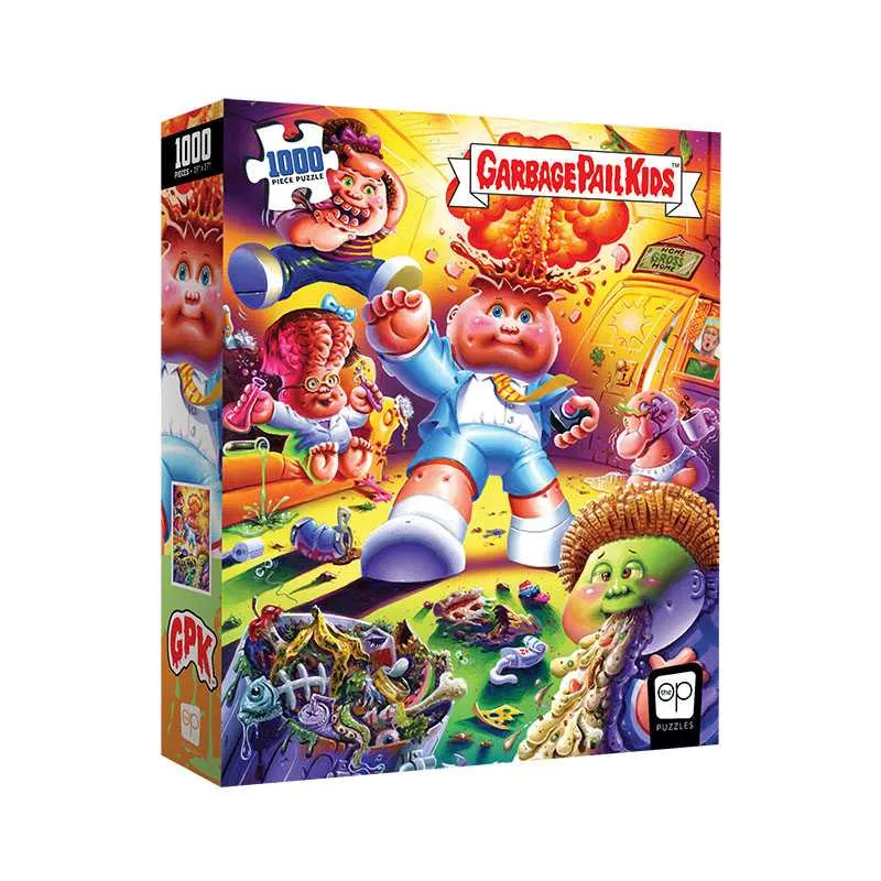 Garbage Pail Kids "Home Gross Home" 1000 Piece Puzzle