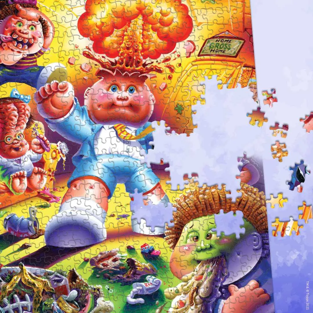 Garbage Pail Kids "Home Gross Home" 1000 Piece Puzzle