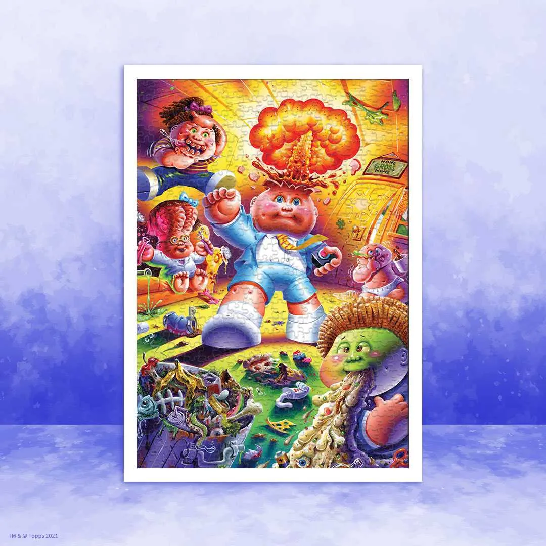 Garbage Pail Kids "Home Gross Home" 1000 Piece Puzzle