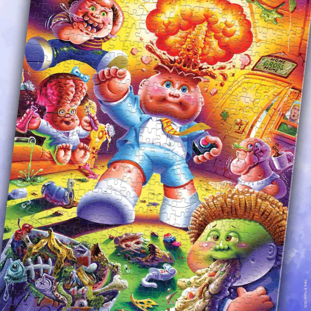 Garbage Pail Kids "Home Gross Home" 1000 Piece Puzzle