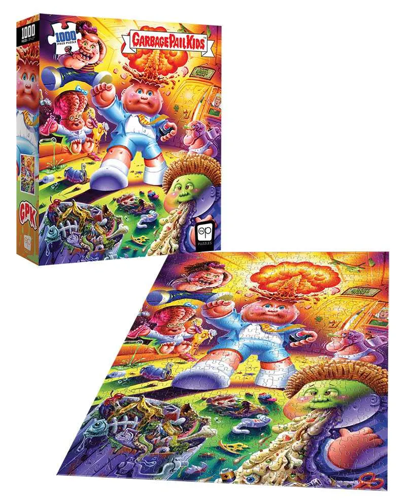 Garbage Pail Kids "Home Gross Home" 1000 Piece Puzzle