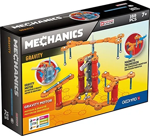 GEOMAG MECHANICS Gravity Motor System 169 pcs