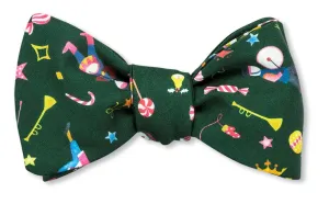 Green Tumbling Toys Bowtie