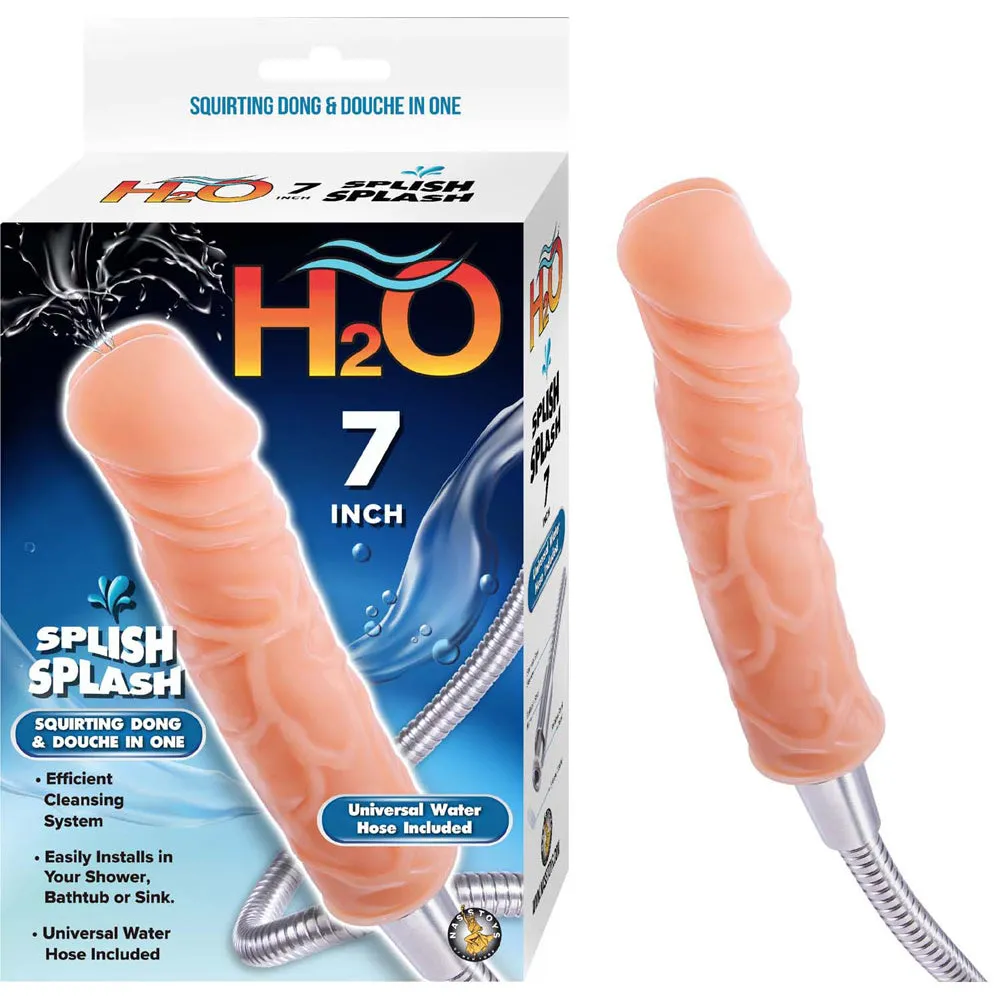 H20 7&quot; Splish Splash White