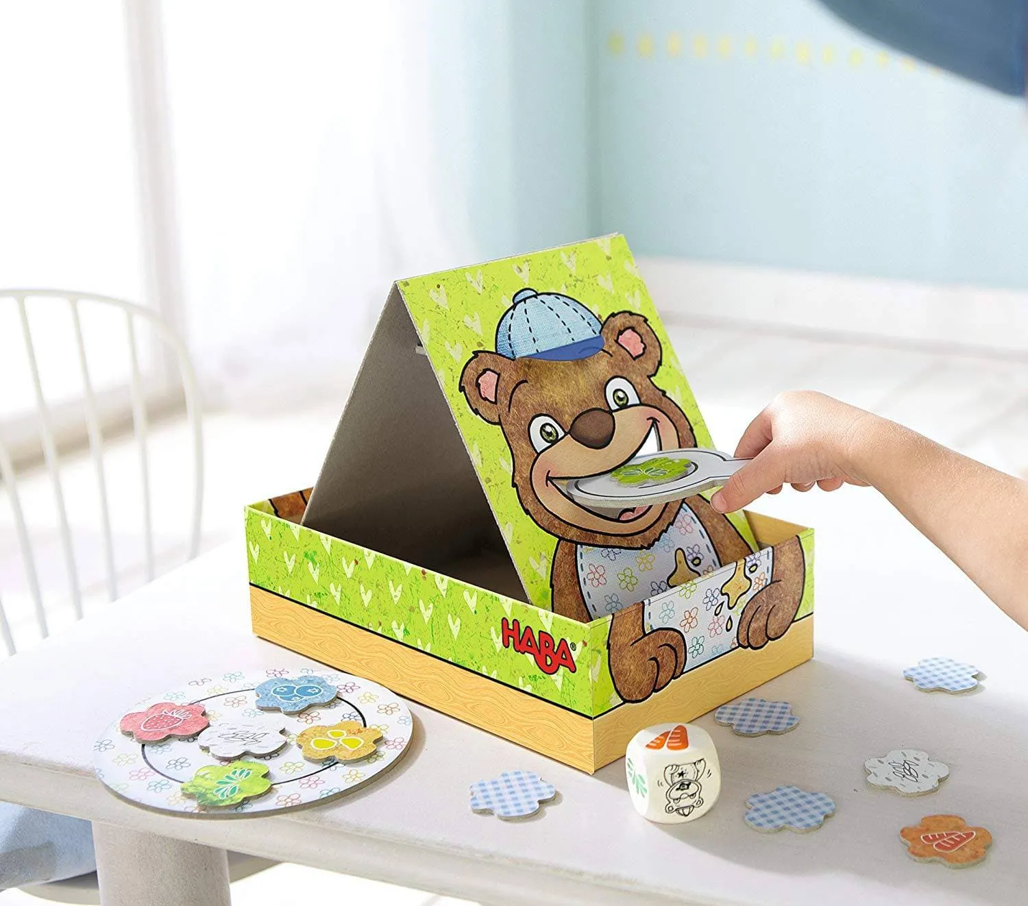 Haba My Very First Games - Hungry As A Bear