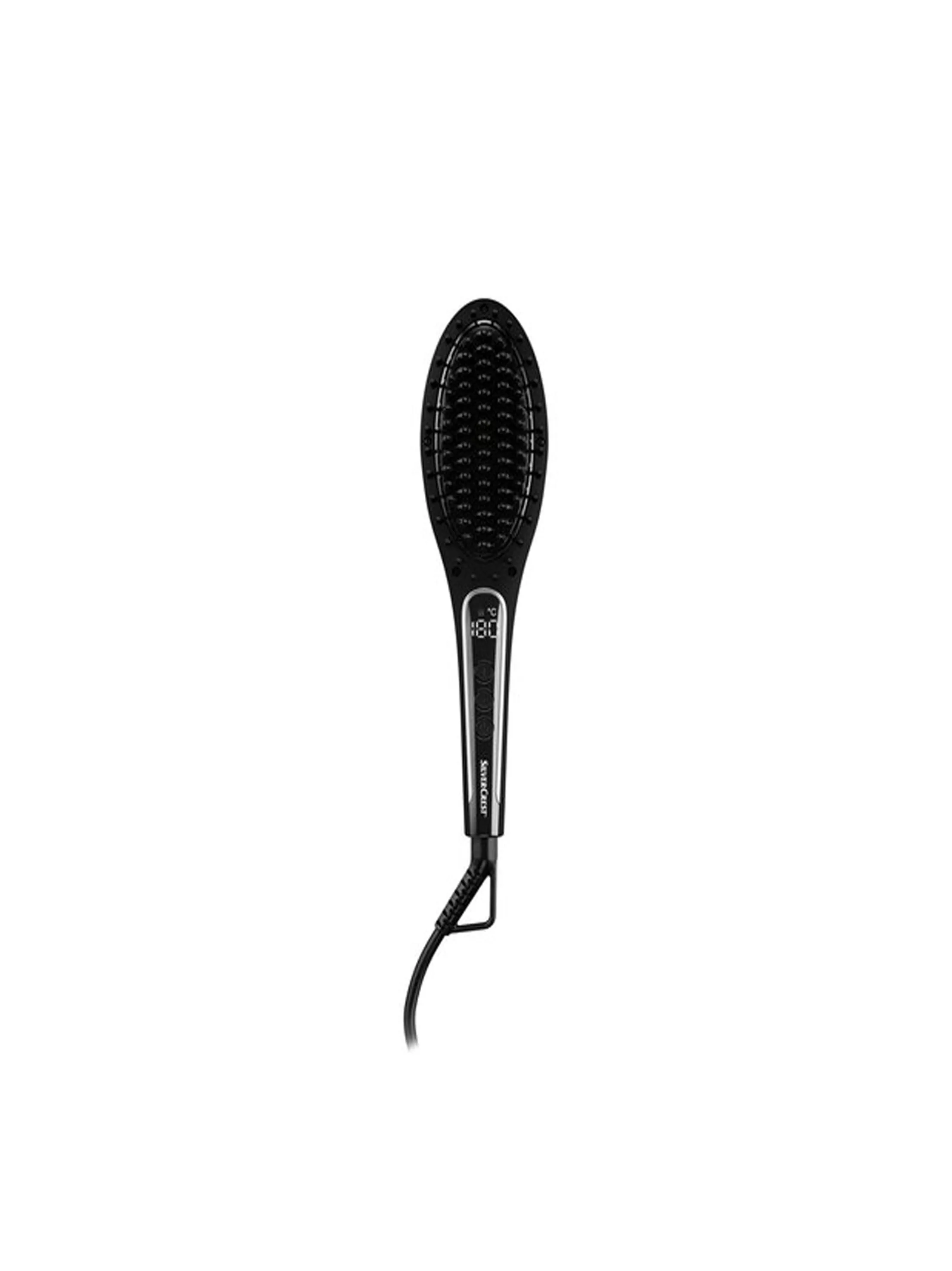 Hair Straightening Brush 2-In-1
