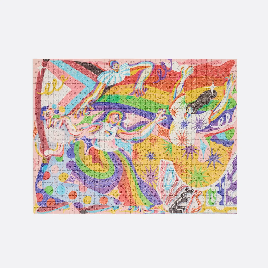 Happiness 1000 Piece Jigsaw Puzzle