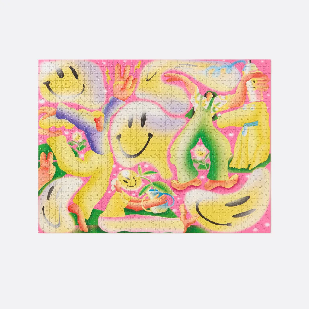 Happiness 1000 Piece Jigsaw Puzzle