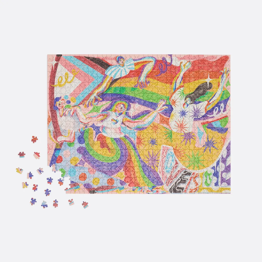 Happiness 1000 Piece Jigsaw Puzzle