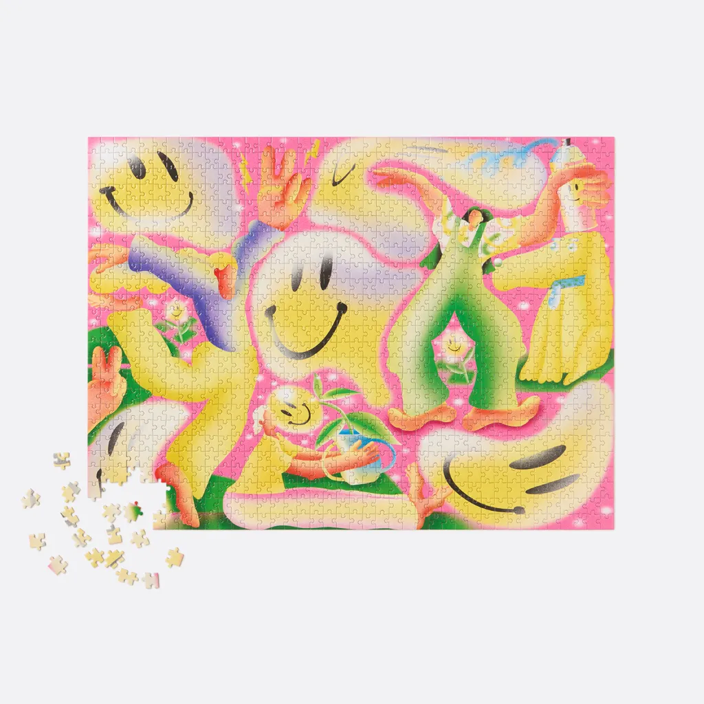 Happiness 1000 Piece Jigsaw Puzzle