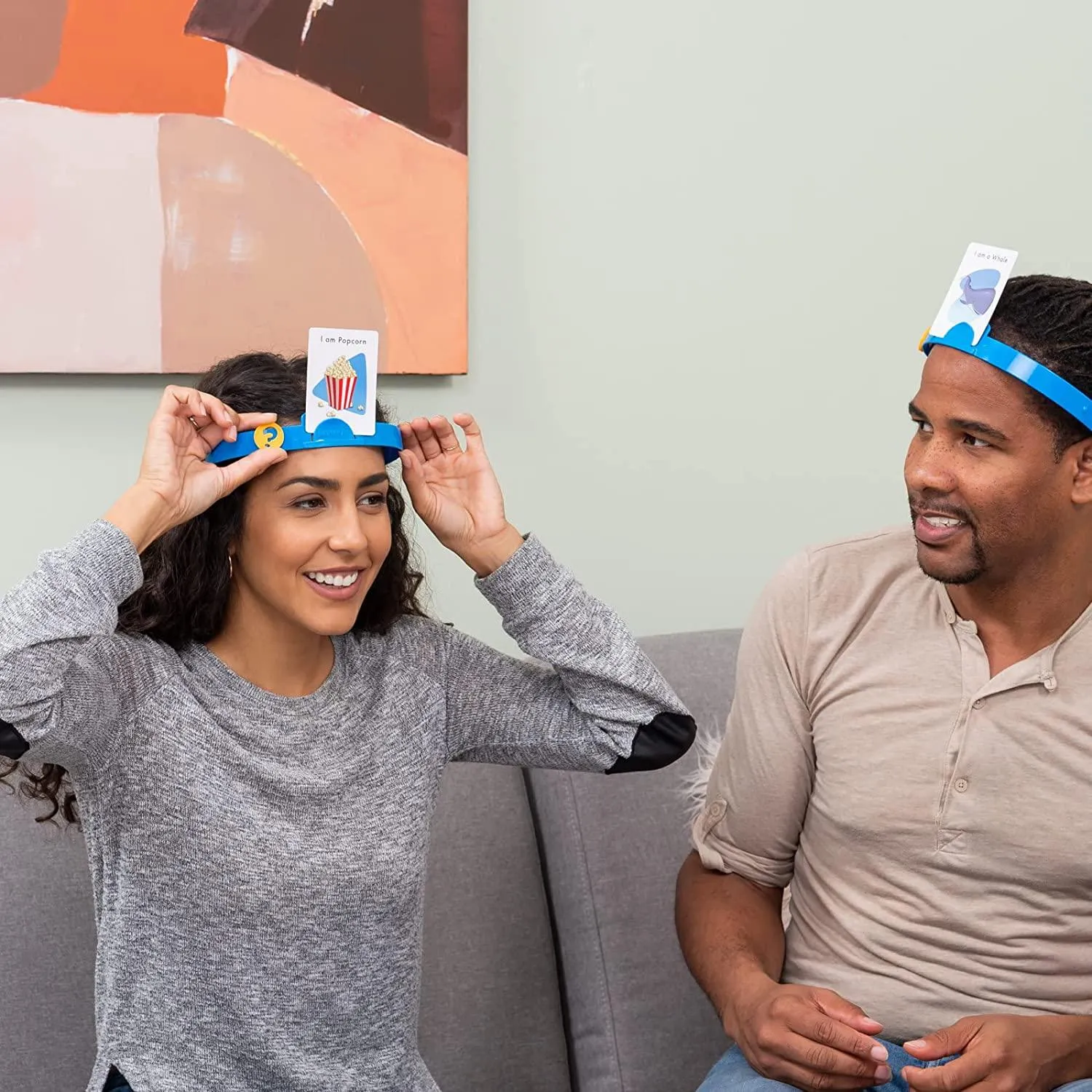 Hedbanz Quick Question Family Guessing Game