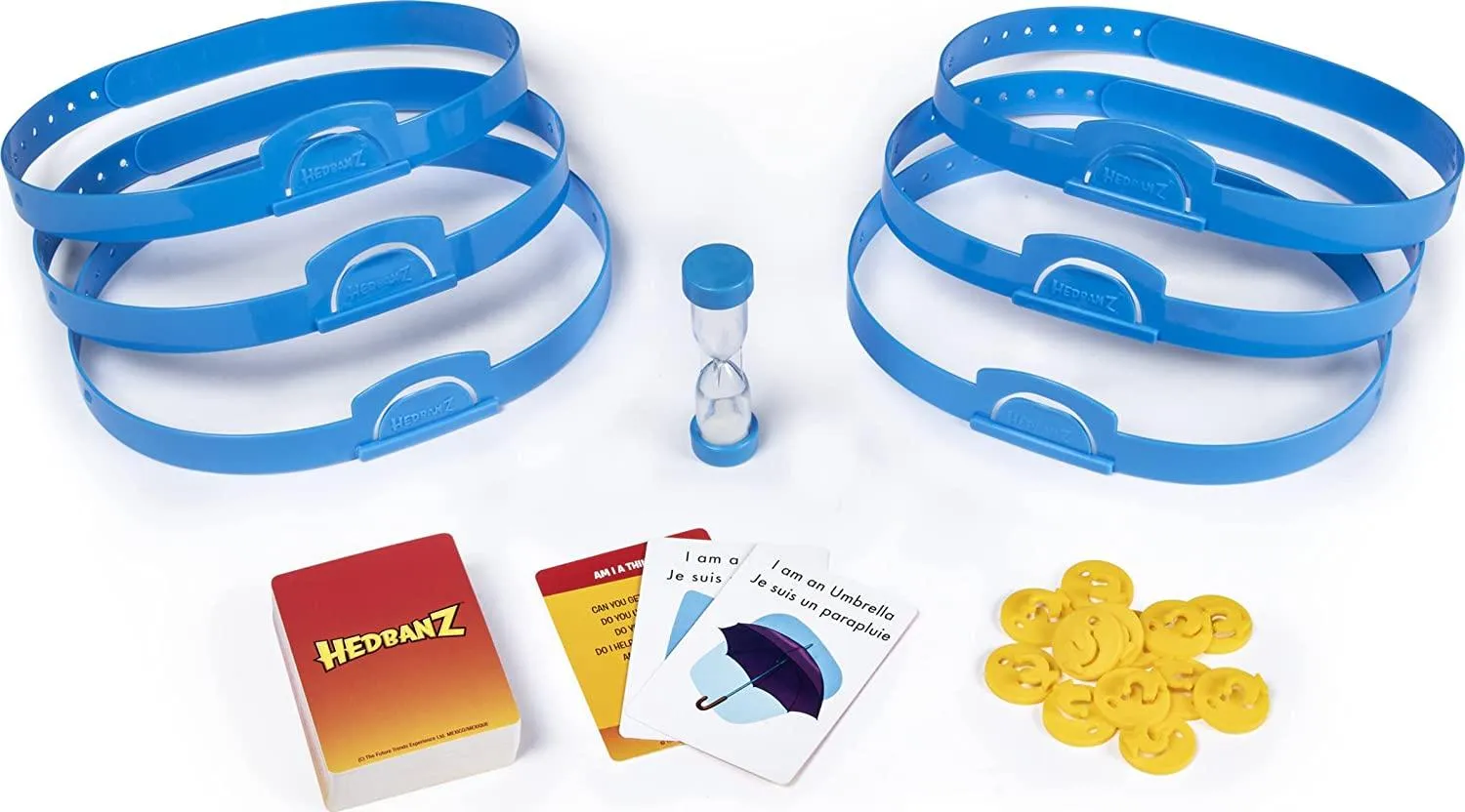 Hedbanz Quick Question Family Guessing Game