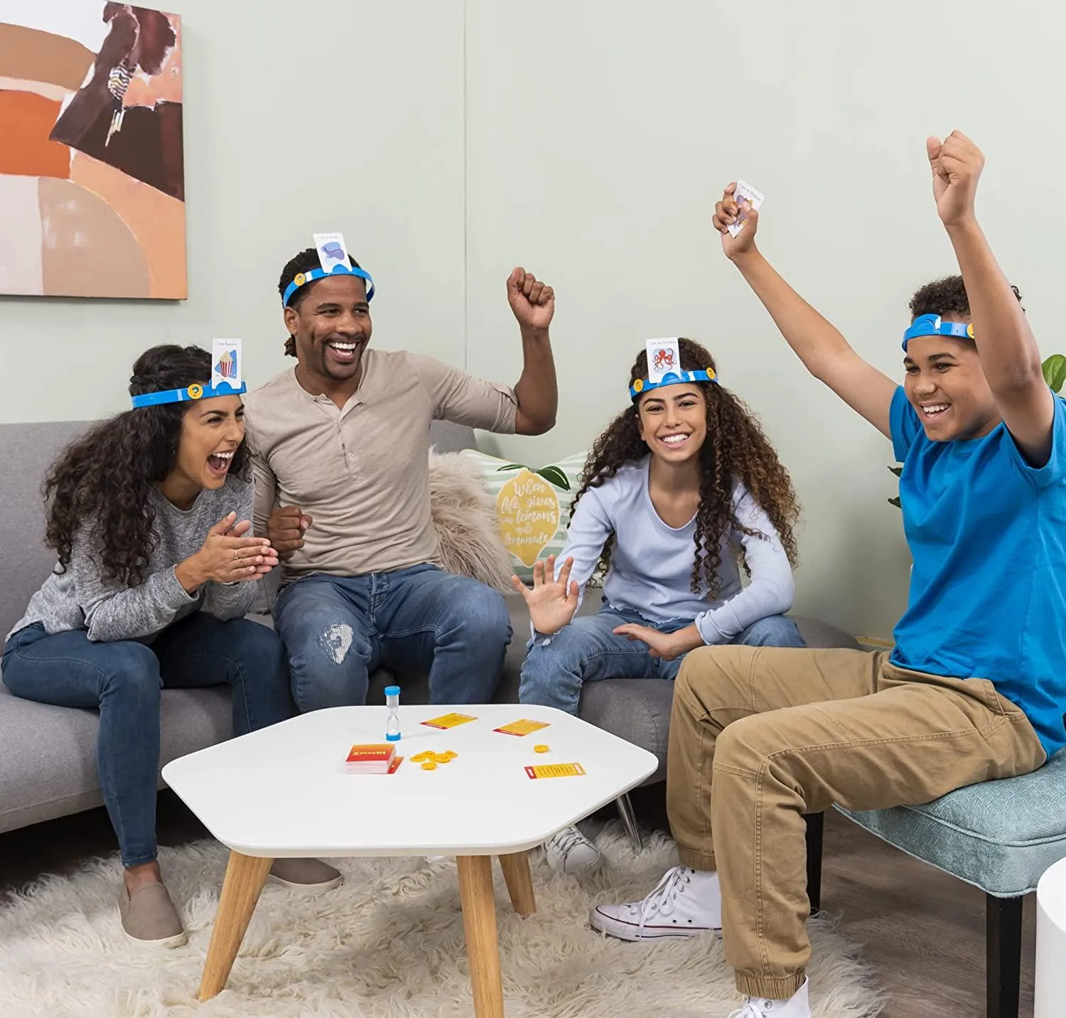 Hedbanz Quick Question Family Guessing Game