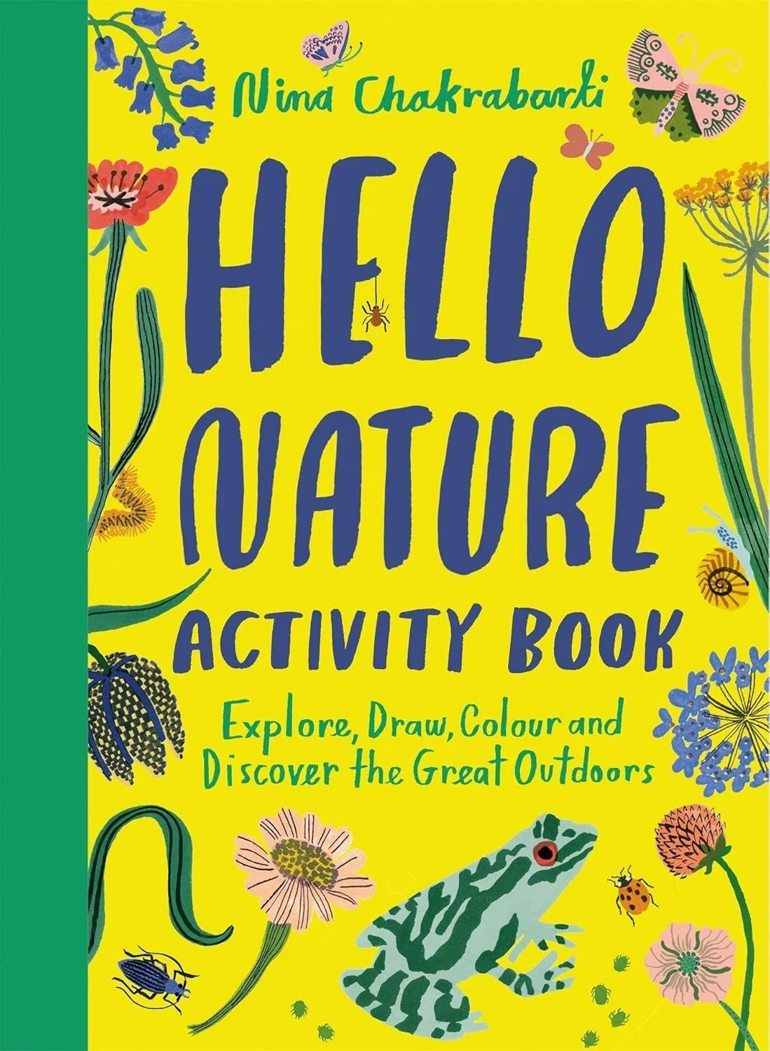 Hello Nature Activity Book by Nina Chakrabarti